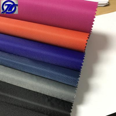 China Waterproof Single Line 100% Polyester 1680d Waterproof Oxford Fabric With PVC Coated for sale