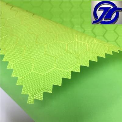 China Anti-Static 100% Jacquard Polyester Oxford Fabric For Sports Bag With PVC /pu Coated for sale