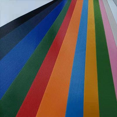 China 100% Tear-Resistant Polyester Fabric 210 D Oxford Fabric With Diamond PVC Coating For Bags / Outdoor Blankets for sale