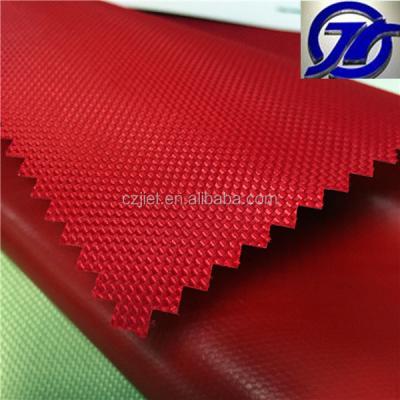 China 1800d Polyester Flame Retardant Ultralight Breathable Waterproof Fabric With PU Coating For Bags for sale