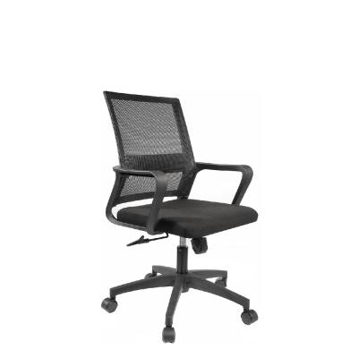 China Boshen Hot Selling Used Office Chair High Quality Used Parts Swivel Mesh Office Chair For Adult for sale