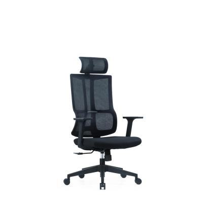 China Boshen Hot Sale Modern Used Office Chair (Height)Adjustable Executive Ergonomic Office And Table Price Chair for sale