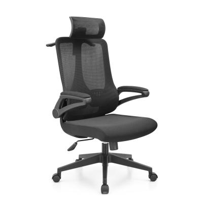 China (Size) Boshen Factory Directly Sale High Quality Adjustable Mesh Seat Swivel Chair Office Furniture Office Chair for sale