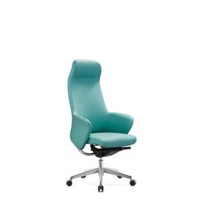 China High Quality Popular Leather Adjustable Chair Modern Office Fabric Office Chair Boshen Heavy Duty (Height) Chair for sale