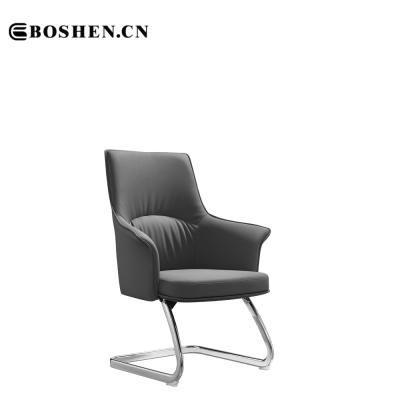 China Boshen high quality hot sale adjustable office chair meeting chair luxury leather office (height) for sale