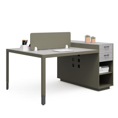 China Boshen Regular Hot Sale 4 Seats Office Island Workstation High Quality Modular Ergonomics for sale