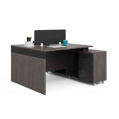 China Modular Office Workstations (Height) Adjustable High Quality Office Partition Divides Customizable Desk for sale