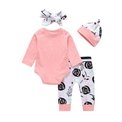 China New Design Porcelain Baby Clothes 4 Pcs Antibacterial Briantex Set Newborn Baby Clothes Kids Dressing Sets for sale