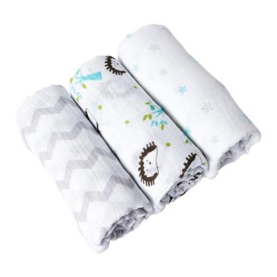 China Anti-pilling Muslin Baby Wrap Bundle 47