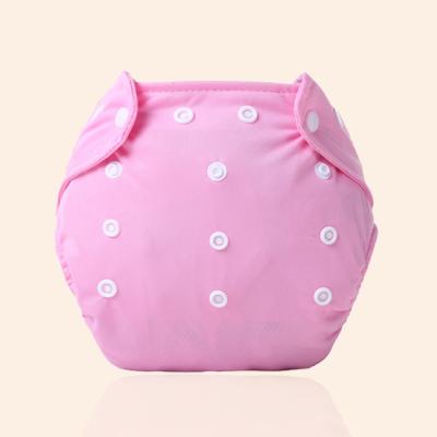 China Wholesale Briantex Plain Weave All In One Cloth Adjustable Washable Reusable Printed Baby Diaper for sale