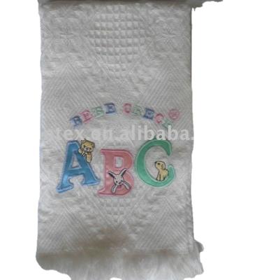 China Briantex Cotton Baby Shawl Baby Towel PORTABLE Blanket for sale