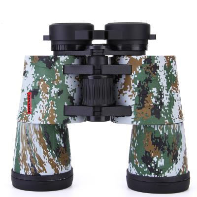 China BAK 4 Luxun Military User 10x50 HD Camouflage Outdoor Long Range Binoculars For Outdoor Hunting for sale