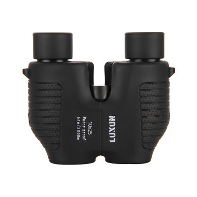 China BAK4 New Design 10x25 High Magnification Powerful Outdoor Waterproof Binoculars High-List Small Paul Monocular Binoculars for sale