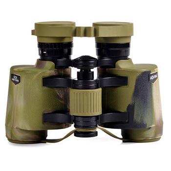 China Luxun HD Military Waterproof 6x24 Binoculars Telescope Clear Vision Metal 6x24 Professional Hunting Binoculars for sale