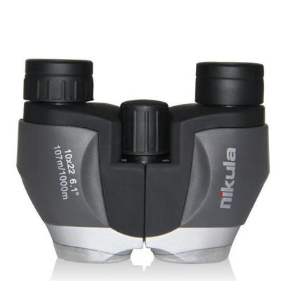 China BAK-4 NIKULA Pocket Mini Binoculars 10x22 BAK4 PRISMA Binoculars 1000m Lange Binoculars for sale