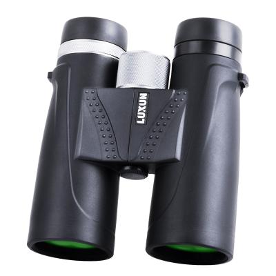 China LUXUN 12X42 Binoculars Fogproof Waterproof Telescope Powerful Bright Optics Camping Increasing Binoculars 133X150X55MM for sale