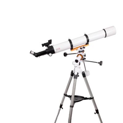 China 90080 Skywatch Professional Telescope Phone Camera Lens Astronomical Lunar Telescope With Telescope Space 80900 for sale