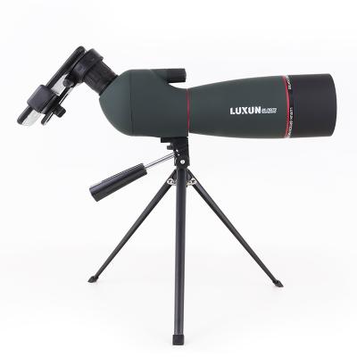 China 25-75x70 Scope Bird Watching Scope Military Remote Telescope with Tripod Smartphone Adapter 25-75x70 for sale