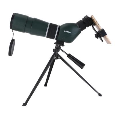 China Hot Sale LUXUN 15-45X60 HD Factory Acrylonitrile-Butadiene-Styrene (ABS) Bird Zoom Watch Monocular Nitrogen Waterproof Telescope Binoculars For Hunting Bird Mirror for sale