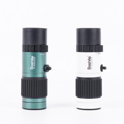 China METAL + RUBBER Great Times HD Powerful Pocket High Clear Zoom Boshile 15-75x25 Mini Monocular Telescope for sale