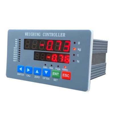 China Tare weighing indicator with FANE data, RS485 and RS232 for sale