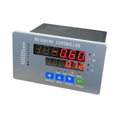 China Tare Load Cell Dynamometer Digital Measuring Instrument Weighing Display Control for sale