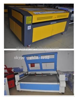 China Laser CUTTING laser cutting machine for embroidery correction for sale