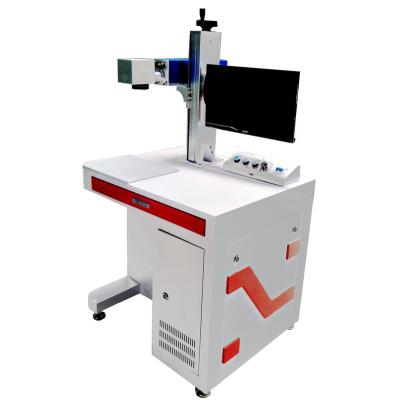 China Laser Metal Fiber Laser Marking Machine Price for sale