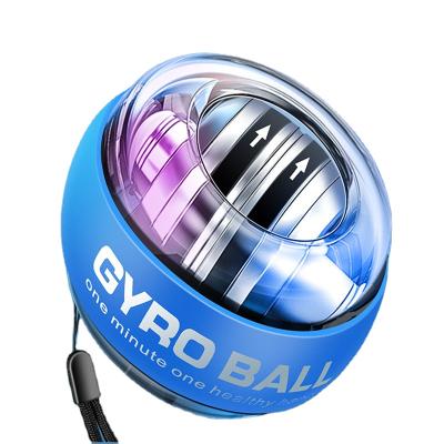 China Program Led Power Gyro Wrist Ball 70*70*55mm High Quality Automatic Start Testing for sale