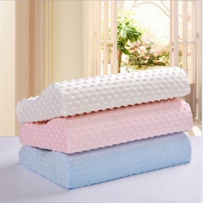 China 2021 anti static new hotsale memory foaming pillow custom made memory foam bed pillow for sale