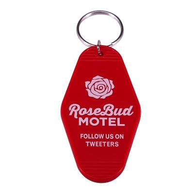 China Metal Classic Rosebud Motel Key Indicator - Main Channel Solid Red TV Show Fans Fantasy Collection for sale