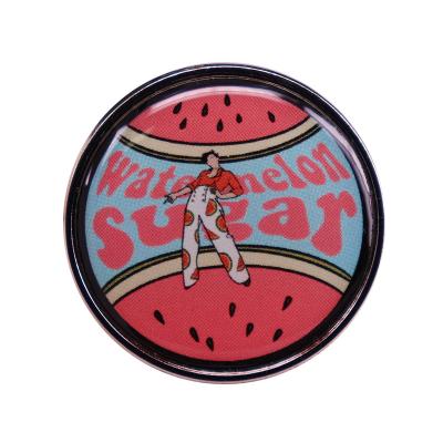 China Fine Line HS Metal Watermelon Sugar Badge HStyles Collection On Tour 