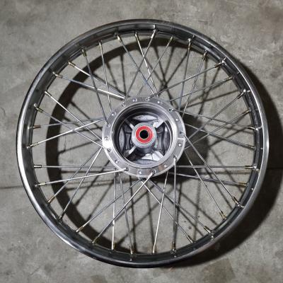 China Motorcycle Accessories High Performance Motorcycle Rear Wheel Hub And Alloy Aluminum Rims for sale