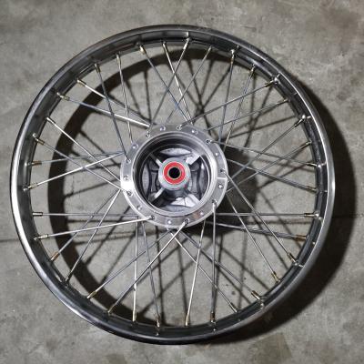 China Motorcycle Accessories Motorcycle Parts High Quality Aluminum Alloy Custom Size Forged Wheels for sale