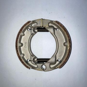 China Motocycle Brake Shoe Manufacturer Trailer Axle Parts Brake Reline Brake Shoes CY80 for sale