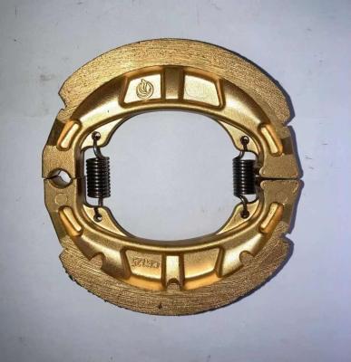 China Good Quality Motocycle Motorcycle CG125 Scooter Front And Rear Kraft Brake Shoes for sale