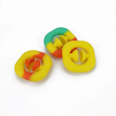 China Well-designed Silicone Press Trigger Funny Grip Stir Toy New Design Grip Squishy Person Toy New Design for sale