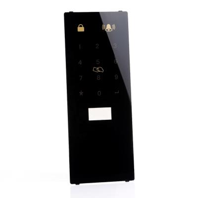 China Home Appliance Silk Screen Printing Touch Smart Lock Acrylic PC Front Panel for sale