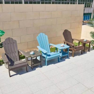 China Factory Wholesale Price Wooden Folding Adirondack Modern Garden Swimming Pool Leisure Chair for sale