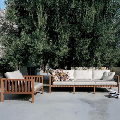 China Modern Classic Style Outdoor Furniture Rattan Sofa Set Two Sets Can Be Customizable Rattan Sofa Set for sale