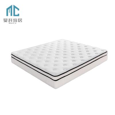 China Euro Manufacturer Supplier Spring Mattress Topper Spring Mattresses 12inch Comfortable Top Box Spring for sale