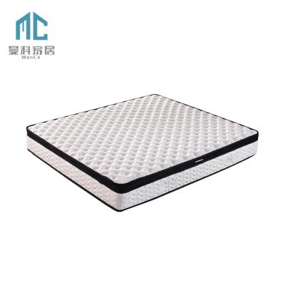 China Comfortable High Density Compress Mattress Memory Foam Mattress Bed Latex Mattress Bed With Spring for sale