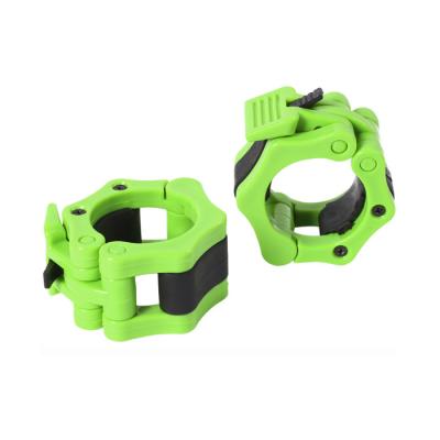 China Durable And Fast Release Weight Lifting Quick Release Anti-Slip Adjustable Barbell Locks Collar Clips for sale