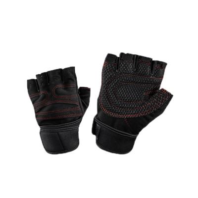 China Promotion Adjustable Exercise Weightlifting Gym Training Gloves for sale