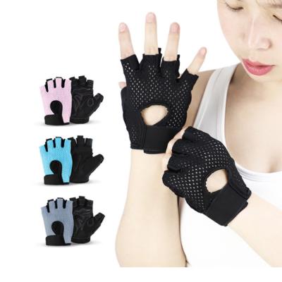 China Fitness Sports Weightlifting Gloves Men and Women Hand Workout Gym Breathable Comfortable Durable Unisex Gloves for sale