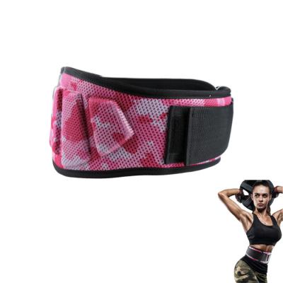 China Adjustable Fitness Workout Support Lifting Back Sports Gear Durable Weightlifting Belt for sale