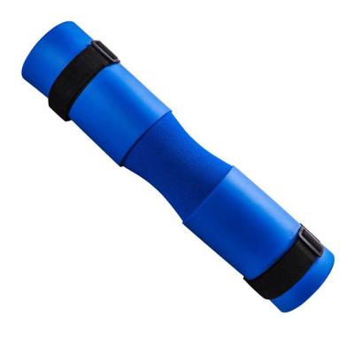 China Weight Training Weightlifting Fitness Foam Barbell Pad Shoulder Back To Protect Support With Strap for sale