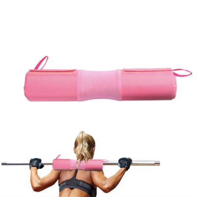 China High Density Durable Foam Improved Barbell Thick High Density Pad Push Up Hip Squat Pad For Weight Bar for sale