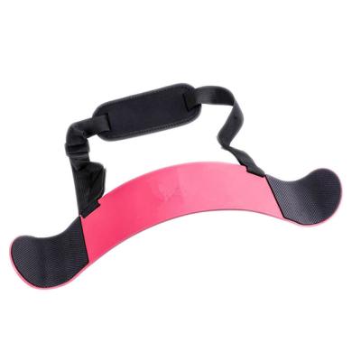 China Adjustable Netting Customized Sports Biceps Arm Blaster Fitness For Weightlifting for sale