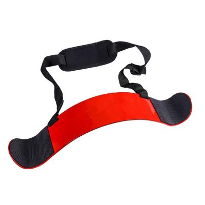 China Adjustable Fitness Weightlifting Loop Arm Blaster High Tensile Steel Biceps for sale